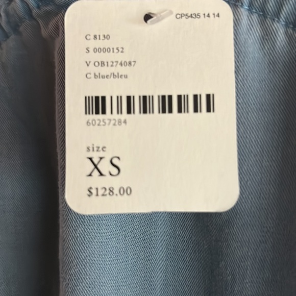 FREE PEOPLE Faux Wrap Jean Light Wash Bodysuit - Picture 8 of 11